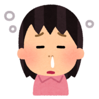鼻の症状①